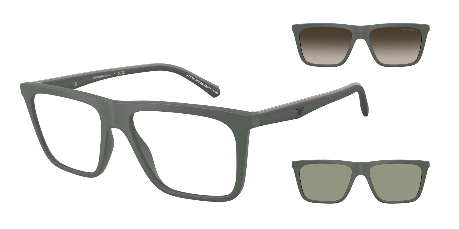 Emporio Armani 4258 Sunglasses - view 2
